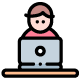 Icon-Online-Course