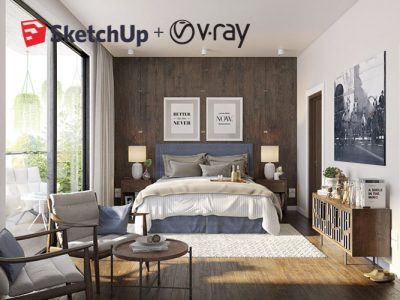 VRay Rendering Mastery (For Sketch Up)