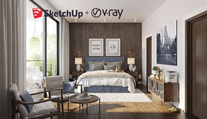 VRay Rendering Mastery (For Sketch Up)