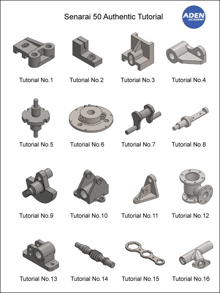 Belajar Solidworks Online